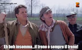 The perfect renato pozzetto artemio animated gif for your conversation. Renato Pozzetto Nel Film Il Ragazzo Di Campagna Scena Del Treno Gifs