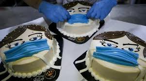 List of stunning lion cake design image ideas that can inspire you to have custom cake designs for upcoming birthdays, weddings. Palestinian Baker Goes Viral After Inventing Corona Cake Design Asharq Al Awsat