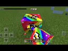 Sep 21, 2020 · this lucky block addon adds new swords, enemies, structures, bosses like herobrine and much more. Rainbow Lucky Block Addon In Minecraft Pe Youtube