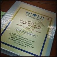At the same time the certification manager shall indicate under which conditions the. Niosh Certification Sdn Bhd Ncsb Office In Bandar Baru Bangi