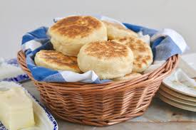 Homemade English Muffins Recipe No Knead Bigger Bolder Baking Recipe Homemade English Muffins English Muffin Recipes Baking Recipes