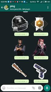 Shop freefire stickers created by independent artists from around the globe. Stickers De Free Fire For Android Apk Download