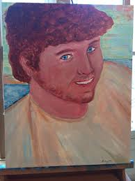 I painted Betty last night Regina Bryant Jozefek, now it's your turn..lol