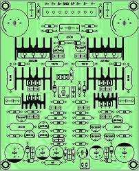 Normally connected to pin vmdo. Pcb Driver Power Amplifier Yiroshi Electronics Circuit Audio Amplifier Subwoofer Amplifier