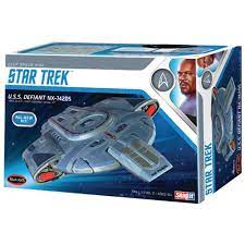 Star trek uss enterprise nx01 U S S Defiant Nx 74205 Modellbausatz 1 1000 Star Trek Deep Space Nine 17 Cm Sci Fi Corner
