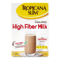 Makanan tinggi protein dan fiber. Tropicana Slim High Fiber High Calcium Milk Chocolate 500gr