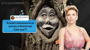 Старшая сестра скарлетт, ванесса йоханссон, тоже актриса. Why There Are So Many Memes Of Scarlett Johansson On Social Media Trending News The Indian Express