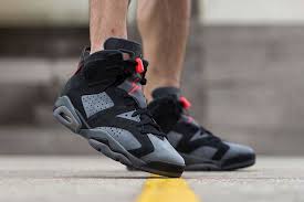 On this channel you will find sneaker unboxings, reviews, on feet videos, sneaker discussions, sneaker customs, skits, and a lot more videos that have to do with sneakers! On Foot Look Paris Saint Germain X Air Jordan 6 Sneaker Freaker