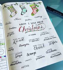 Maybe you would like to learn more about one of these? 23 Christmas Bullet Journal Ideas To Have Fun And Stress Less