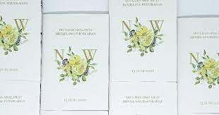 Paperworks Decoration On Instagram Buku Pengajian Menjelang Pernikahan Pwpaperworks Paperbagjkt Blueiris Decoration Partys Pernikahan Instagram Buku