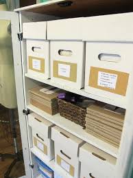 After cleaning them up i set the divider (assuming you get one with a divider) towards the back, but the important is i leave it in How To Organize Your Sewing Patterns Ellie And Mac
