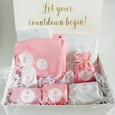 Wedding program examples and ideas. Wedding Countdown Gift Box Bride To Be Special Hamper 5 Day Advent Calendar Greeting Cards Party Supply Fc Wollerau Other Gift Party Supplies