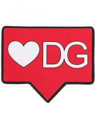 Dolce Gabbana Accessories Stickers Like Dg Patch