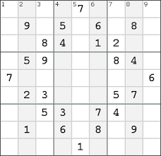 Come back every day for a fresh new online sudoku puzzle! Sudocue Sudoku Solving Guide