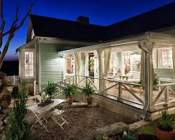 This is the most common and easily recognizable type of front porches. Open Back Porch Design Pictures Remodel Decor And Ideas With Images Back Porch Designs Porch Design House With Porch