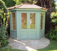 Pictures Images Of Garden Buildings Summer House Garden Corner Summer House Small Summer House