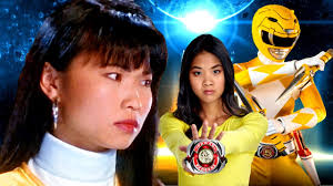 Story of the Mighty Morphin YELLOW POWER RANGER