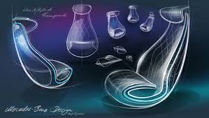 Mercedes Benz Vision Eqs Interior Design Sketch Konzeptfahrzeuge Mercedes Benz Fahrzeuge