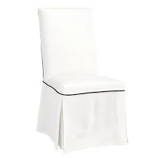 Shop for white parsons chair online at target. White Pleated Skirt Parsons Chair Slipcover