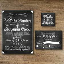 Love It Wedding Printables Chalkboard Wedding Invitations Wedding Invitations