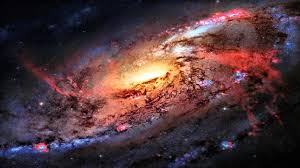 Galaxy wallpaper, universe, space, digital art, dual monitors. Wallpaper 4k 4k Galaxy Space 4k Wallpapers Digital Universe Wallpapers Galaxy Wallpapers Hd Wallpapers Space Wallpapers