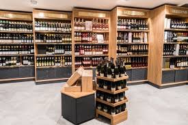 Flagship Store H J Hansen Vin By Norbec Copenhagen Denmark Retail Design Blog Wine Store Display Wine Shop Interior Store Design Interior
