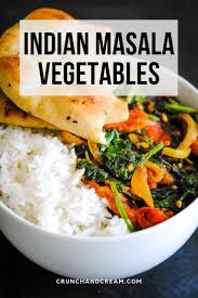 Simple Vegan Masala Curry With Fresh Vegetables Recipe Indian Dinner Recipes Masala Curry Vegetarian Recipes
