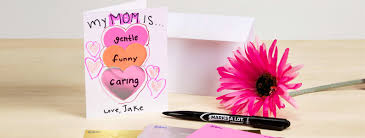 Browse through our exclusive collection of mother's day card templates and customize to your taste. 3 Easy Mother S Day Crafts That Young Kids Can Make At Home Avery Com