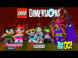 Переглядів 119 тис.3 роки тому. Lego Dimensions Wave 9 Gameplay Beetlejuice Teen Titans Go And The Powerpuff Girls Youtube