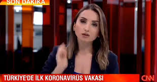 < bu ileti mobil sürüm kullanılarak atıldı >. Cnn Turk Spikeri Koronavirus Istanbul Da Goruldu Independent Turkce