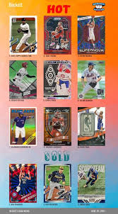 Maybe you would like to learn more about one of these? Beckett Sports Card Hot Cold June 25 2021