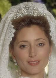 Queen Anne Marie of Greece's Antique Corsage Tiara