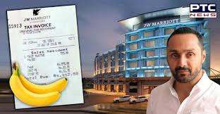 Bollywood actor rahul bose called out jw marriott for allegedly overcharging him for two bananas and now, other companies are jokingly bashing the hotel chain. Two Bananas Cost Rahul Bose Rs 442 At Five Star Hotel Jw Marriot In Chandigarh Ptc News