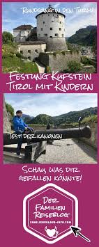 Kufstein, die zweitgrösste stadt tirols, liegt im inntal am fuße des kaisergebirges. Festung Kufstein Ausflug Tirol Festung