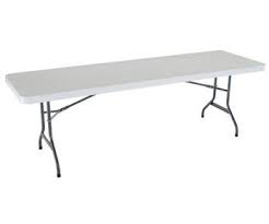 Lifetime 22980 White 8 Banquet Table On Sale With Fast Shipping Folding Table Long Folding Table Lifetime Tables