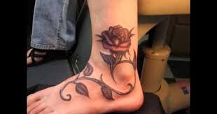 Bracelet Tattoo Designs Including Ankle Bracelet Tattoo Designs Youtube Ankle Tattoos For Women Rose Tattoo On Ankle Baby Feet Tattoos