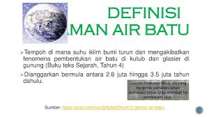 Play this game to review ancient history. Tahun 4 Tajuk 2 Unit 5 Zaman Air Batu Ppt Download