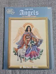 Check spelling or type a new query. Barbara Baatz Angels Six Heavenly Designs Cross Stitch Patterns Charts Pattern 10 99 Picclick