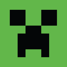 Minecraft Wooden Sign For B S Room Creepers Pixel Art Minecraft Wolf