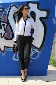 31 Black White Work Outfits For Women Smart Casual Women Smart Casual Outfit Casual Outfits