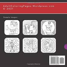 Get the complete coloring book here ($5). The Sexy Women And Pinup Girls Coloring Book For Adults Adult Coloring With Erotic Illustrated Drawings Of Beautiful Women Art Therapy For Relief Relief From Anxiety And Depression Paperback November