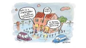 Cars attempt to navigate a flooded car park in the french city of cannes, after torrential rain over the weekend. Peter Glas No Twitter Cartoon In Fd Over Verzekeren Van Overstromingen Dit Moet Buitendijks Zijn Binnendijks Sinds 1953 Niet Gebeurd Http T Co Kmugevjhdx