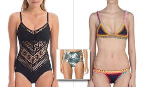 This summer's most popular swimwear trends revealed by Lyst | Daily Mail  Online