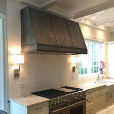 Steel Vent Hoods Luxury Kitchen Hoods Zinc Range Hood Kitchen Range Hood Metal Range Hood