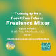 Teaming up for a Fossil-Free Future: Freelance Mixer event image