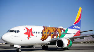 Cognate with west frisian súdwest, dutch zuidwest, german südwesten, danish sydvest, swedish sydväst. Southwest Airlines Lands In Palm Springs For First Time