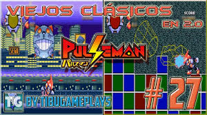 Juegos sega genesis en videos para aprender a jugar en psp, xbox, gameboy, playstation, wii y nintendo. Viejos Clasicos 27 Pulseman El Sonic Japones En 2 0 Sega Genesis Youtube