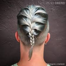 Voir plus d'idées sur le thème tresses homme, coiffure, coiffure homme. Coiffure Zoom Sur La Tendance Manbraid La Tresse Pour Homme Puretrend