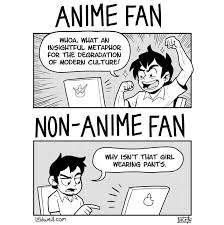 Anime Fan Vs Non Anime Fan Anime Fan Anime Movies Anime Funny