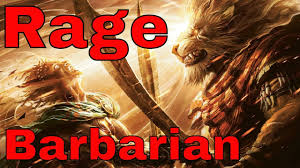 While many play dungeons & dragons to enter a fantasy land of mystery and roleplay, others do it for the level ups, the numbers, and the sweet loot. D D 5e Rage Barbarian Youtube